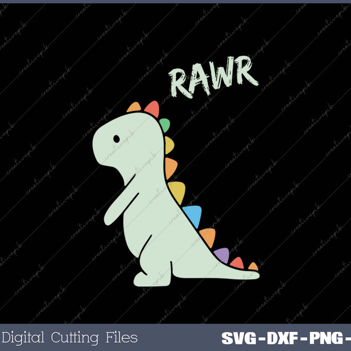 Cute Dino Rawr Dinosaur Roaring Funny Kid Dino SVG PNG Printable Files Cute Dino Rawr Dinosaur Roaring Funny Kid Dino SVG PNG Printable Files