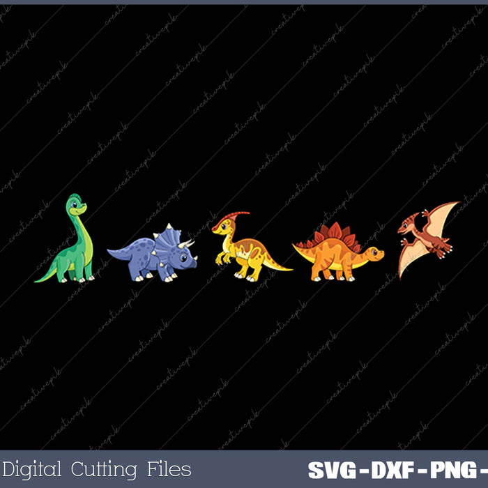 Cute Dinosaur for Women Graphic Tee SVG PNG Cutting Printable Files Cute Dinosaur for Women Graphic Tee SVG PNG Cutting Printable Files