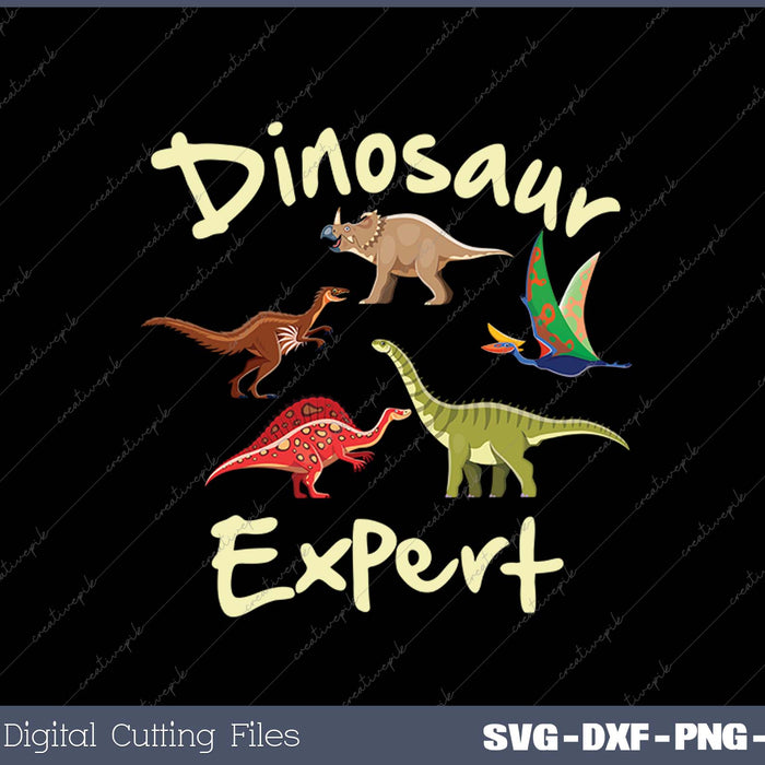 Dinosaur for Kids Dinosaur Expert SVG PNG Cutting Printable Files Dinosaur for Kids Dinosaur Expert SVG PNG Cutting Printable Files