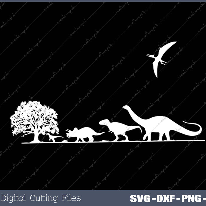 Dinosaurs Prehistoric Dinosaur Kids Or Adults Dino SVG PNG Files Dinosaurs Prehistoric Dinosaur Kids Or Adults Dino SVG PNG Files