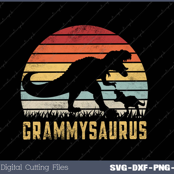 Grammysaurus T Rex Dinosaur Grammy Saurus Family Matching SVG Files Grammysaurus T Rex Dinosaur Grammy Saurus Family Matching SVG Files