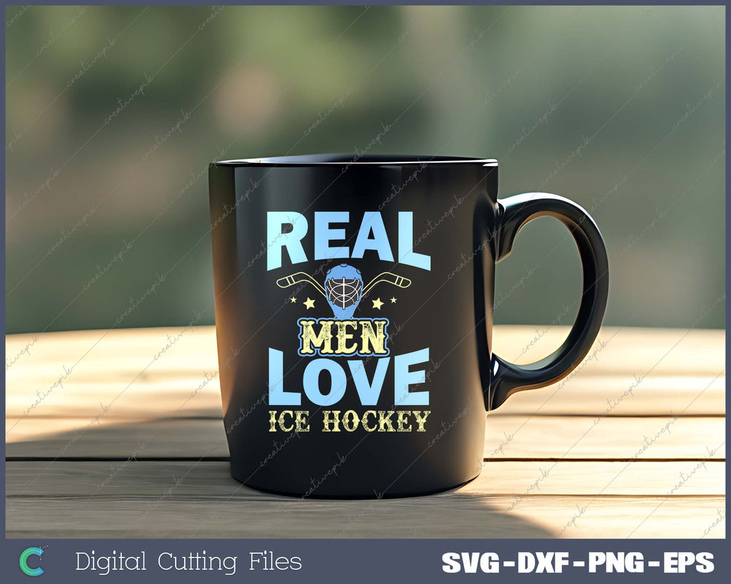 Love Ice Hockey - Personalized Hockey Accent Watch