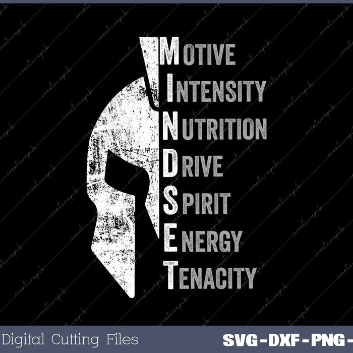 Spartan Mindset Motivational Inspirational Quote Spartan Mindset Motivational Inspirational Quote