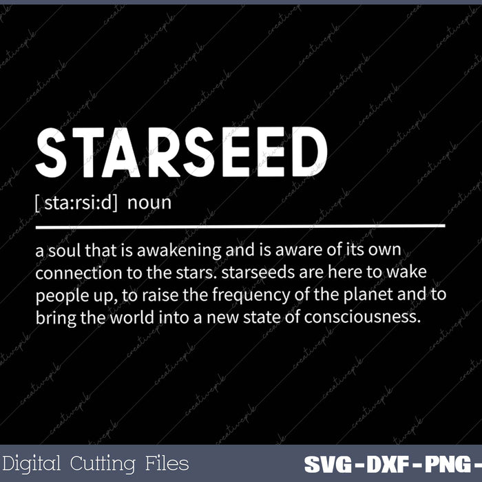 Starseed Definition Perfect gift for Starseeds  Starseed Definition Perfect gift for Starseeds