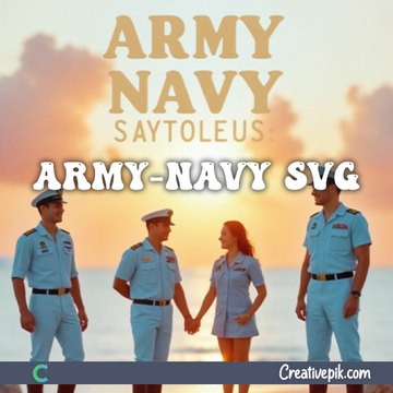 Army-Navy svg