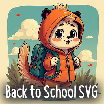 Back to School SVG