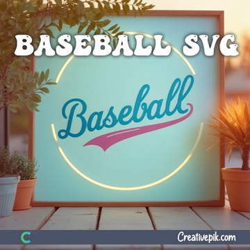 Baseball Svg