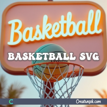 Basketball SVG