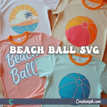 Beach Ball SVG