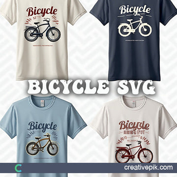 Bicycle Svg