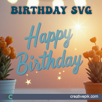 Birthday Svg