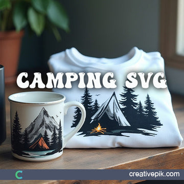 Camping Svg