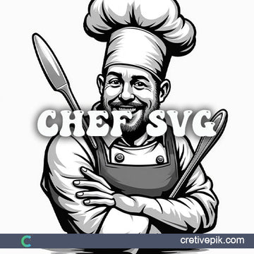 Chef svg