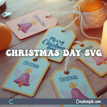 Christmas Day svg