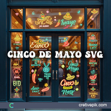 Cinco De Mayo svg