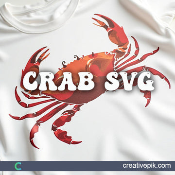 Crab SVG