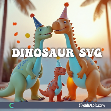 Dinosaur SVG
