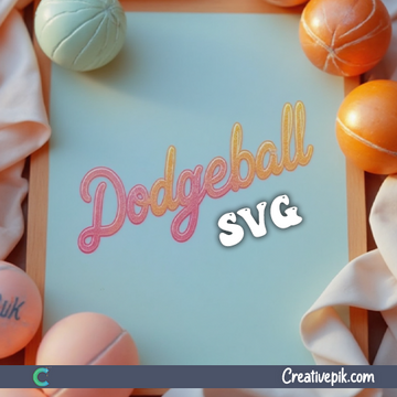 Dodgeball SVG