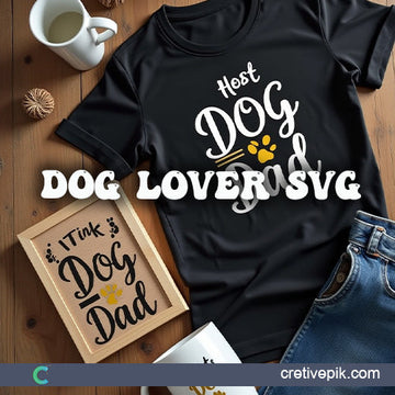 Dog Lover SVG