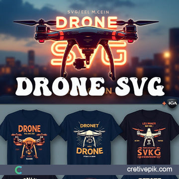 Drone SVG