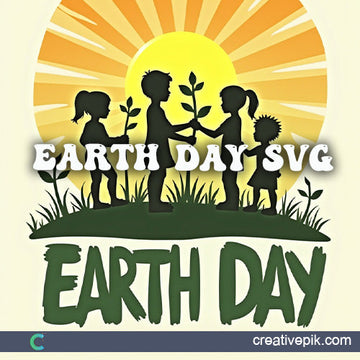 Earth Day svg