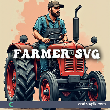 Farmer svg