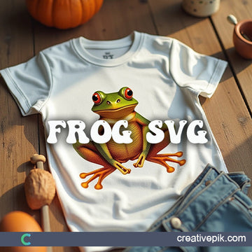 Frog SVG