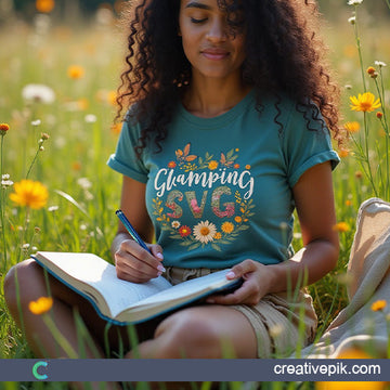 Glamping Svg