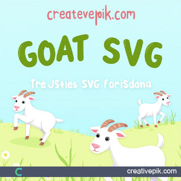 Goat SVG