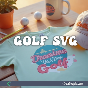 Golf Svg
