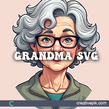 Grandma SVG