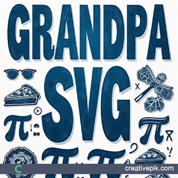 Grandpa Svg