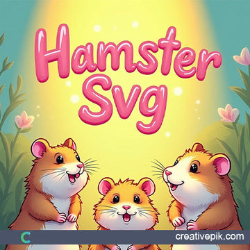 Hamster Svg