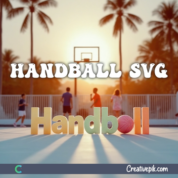 Handball SVG
