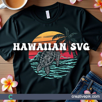 Hawaiian SVG