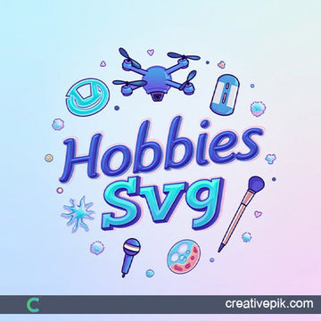 Hobbies Svg