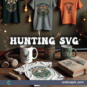 Hunting Svg