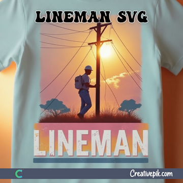 Lineman svg