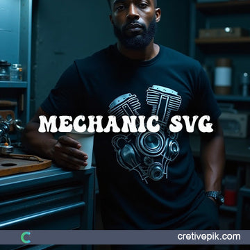 Mechanic svg