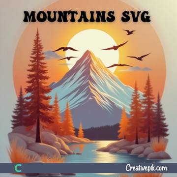 Mountains Svg