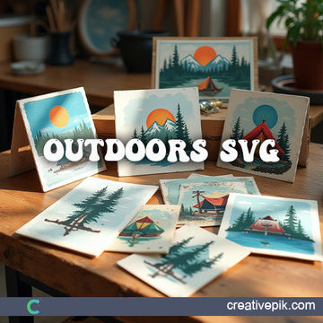 Outdoors SVG