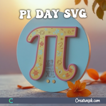 Pi Day svg