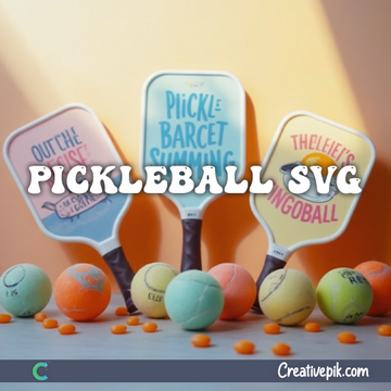Pickleball SVG