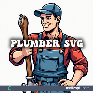 Plumber svg