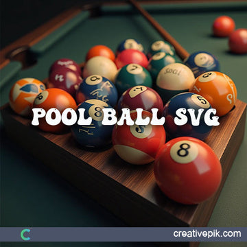 Pool Ball SVG