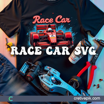 Race Car SVG