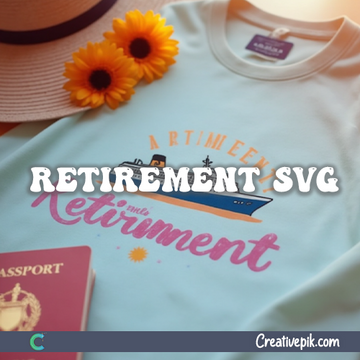 Retirement svg