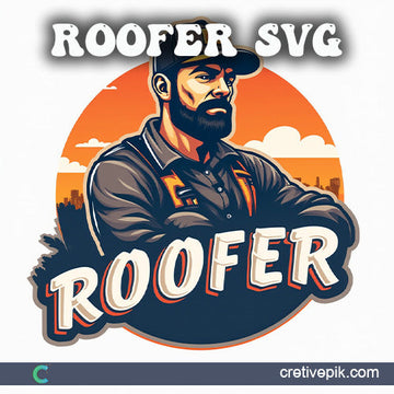 Roofer svg