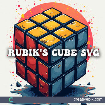Rubik&#39;s Cube SVG