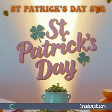 St Patrick&#39;s Day svg